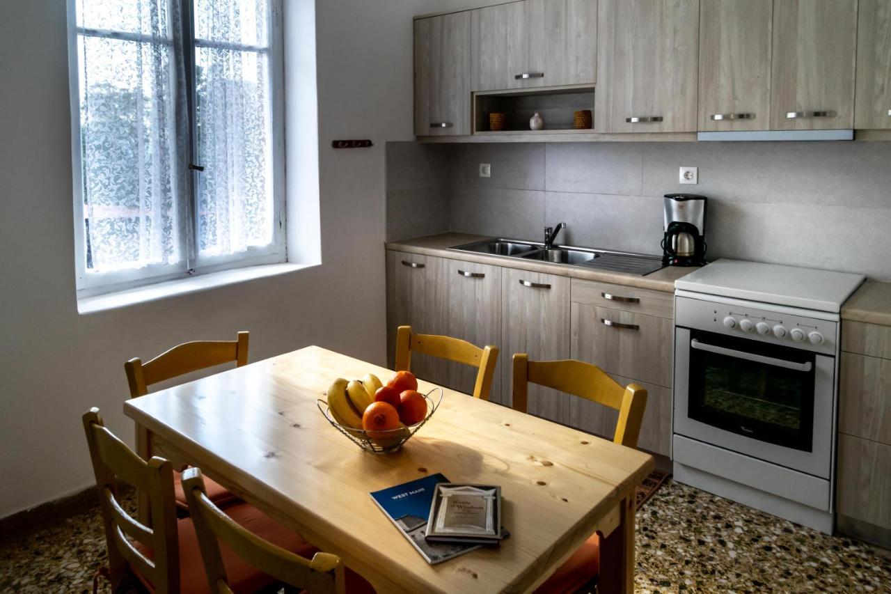 Chrysanthi Apartments カルダミリ エクステリア 写真