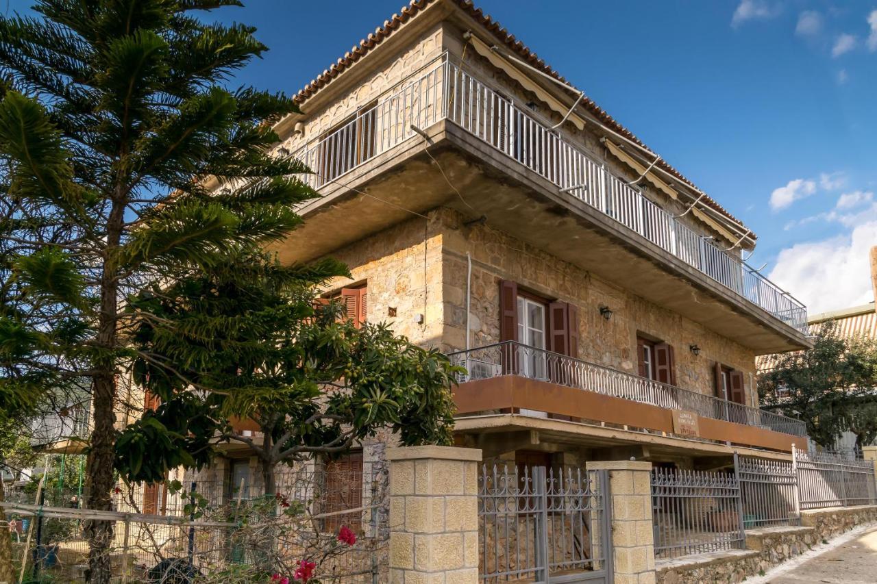 Chrysanthi Apartments カルダミリ エクステリア 写真